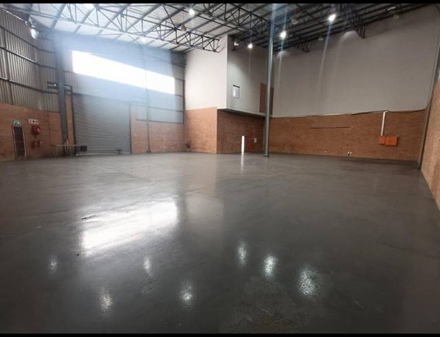 INDUSTRIAL PROPERTY TO RENT IN COSMO BUSINESS PARK